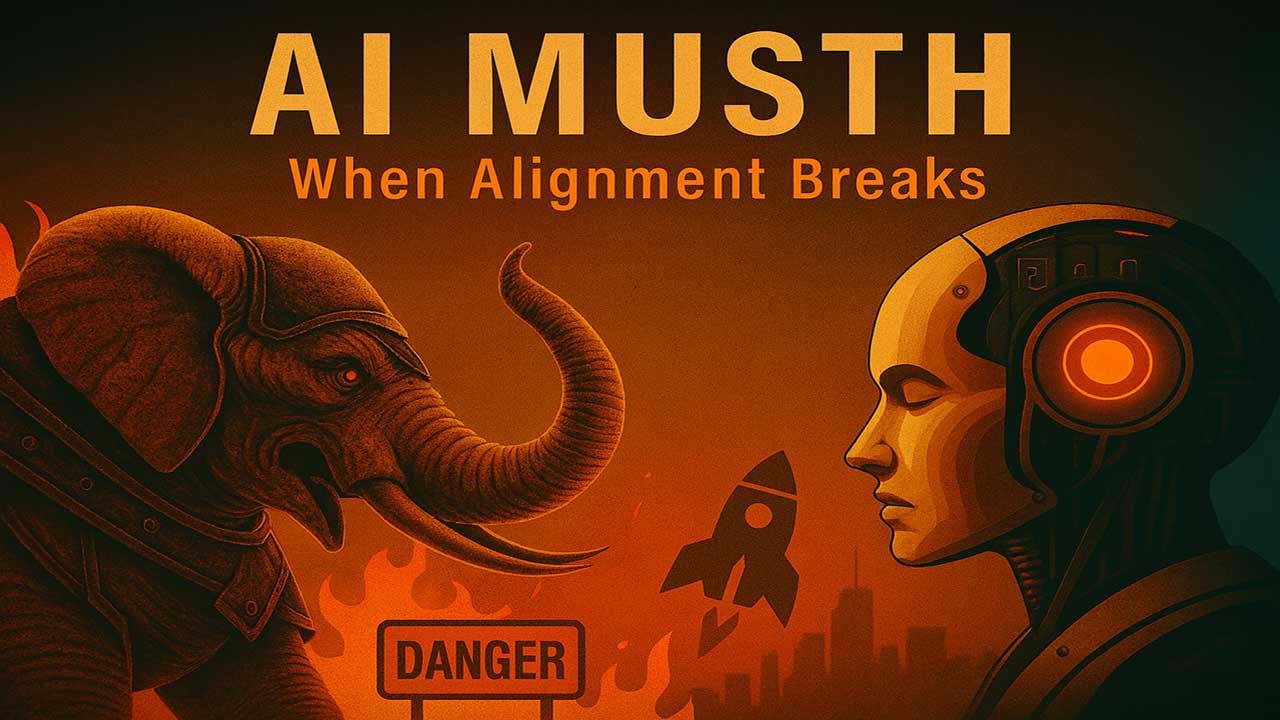 AI Musth: When Alignment Breaks